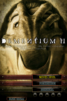 Dementium II screenshot 4 for Nintendo DS